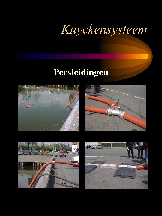 Kuyckensysteem Persleidingen 