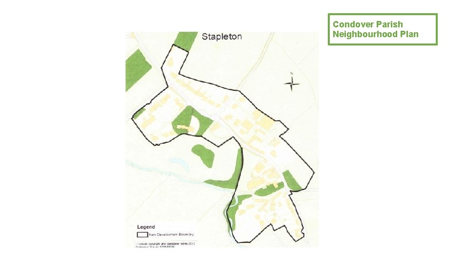 Condover Parish Neighbourhood Plan 