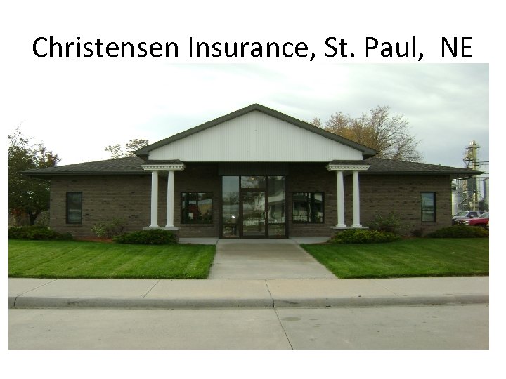 Christensen Insurance, St. Paul, NE 