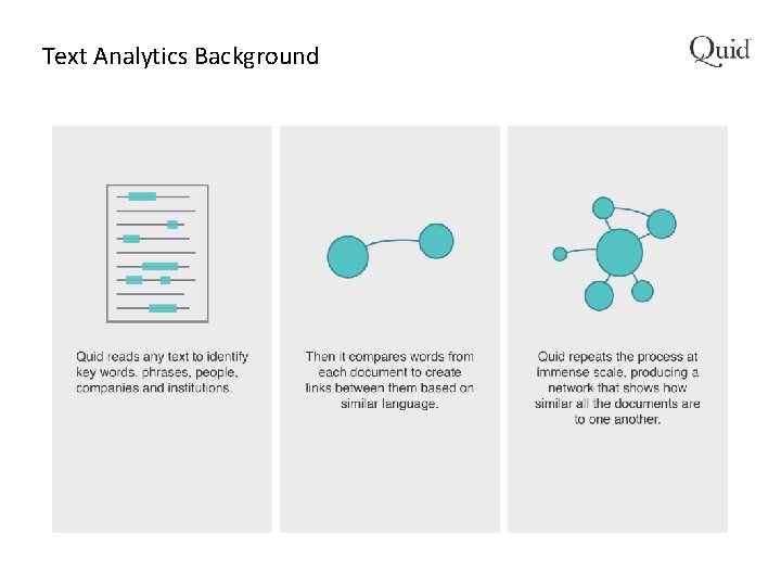 Text Analytics Background 