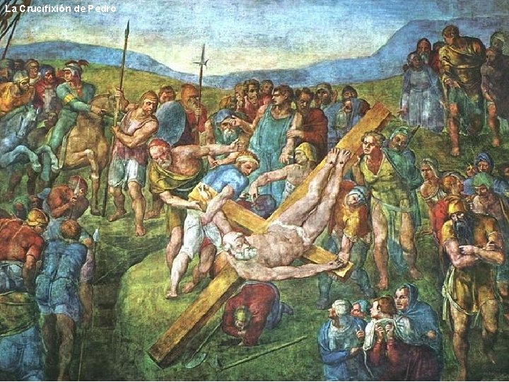 La Crucifixión de Pedro 