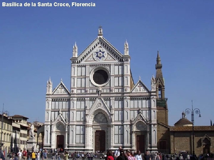 Basílica de la Santa Croce, Florencia 