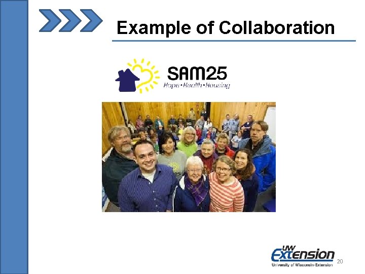Example of Collaboration 20 