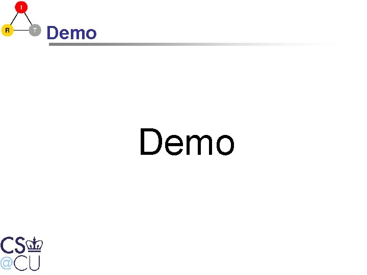 Demo 