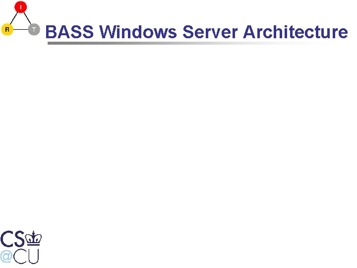 BASS Windows Server Architecture 