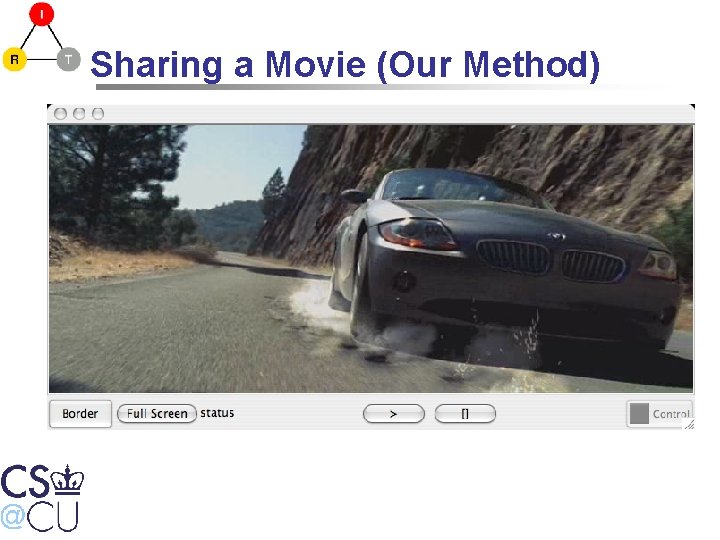 Sharing a Movie (Our Method) 