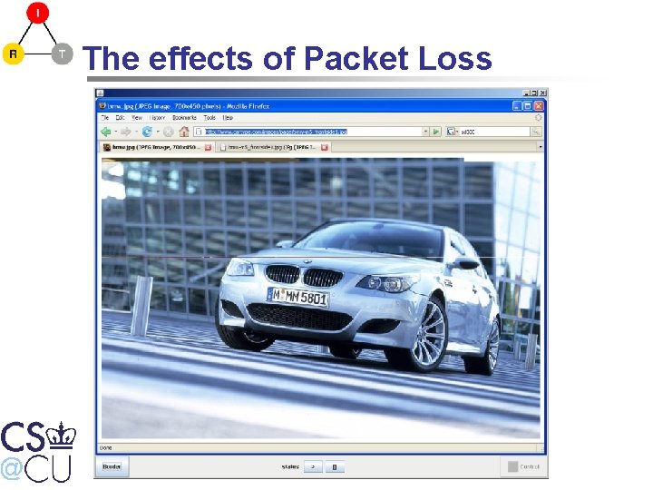 The effects of Packet Loss 