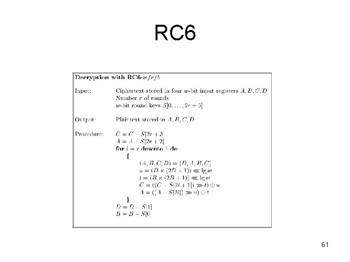 RC 6 61 