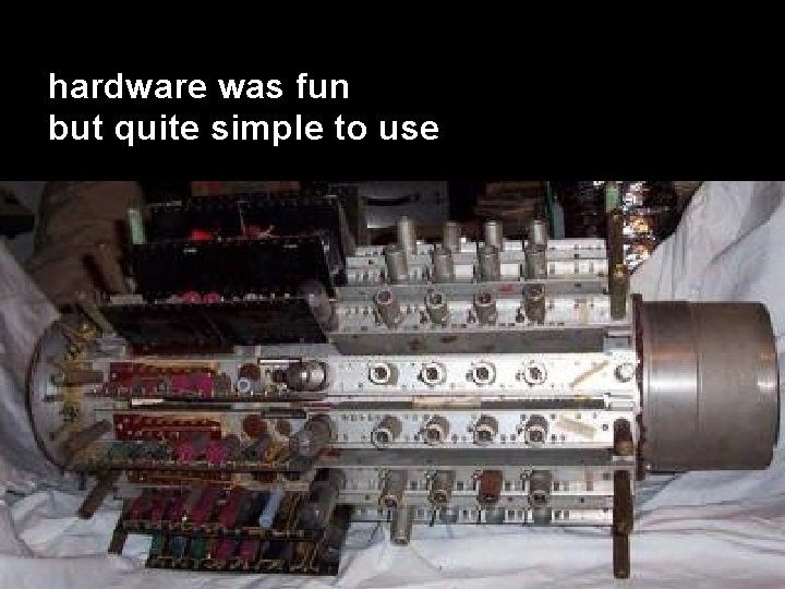 hardware was fun but quite simple to use @gfraiteur hardware was fun but quite simple to use @gfraiteur