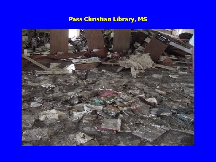 Pass Christian Library, MS 