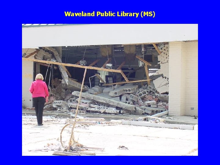Waveland Public Library (MS) 