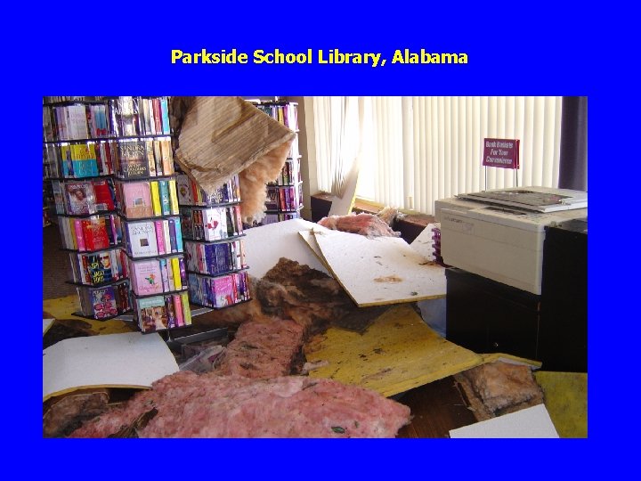 Parkside School Library, Alabama 