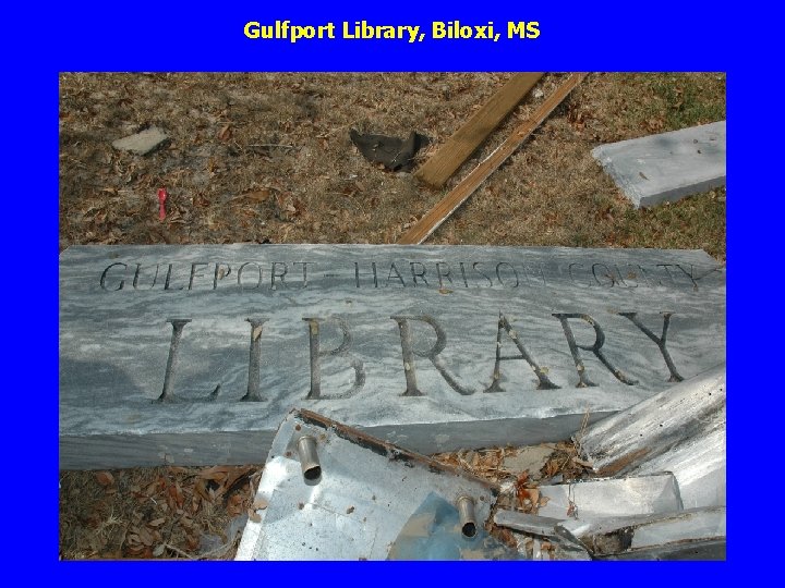 Gulfport Library, Biloxi, MS 