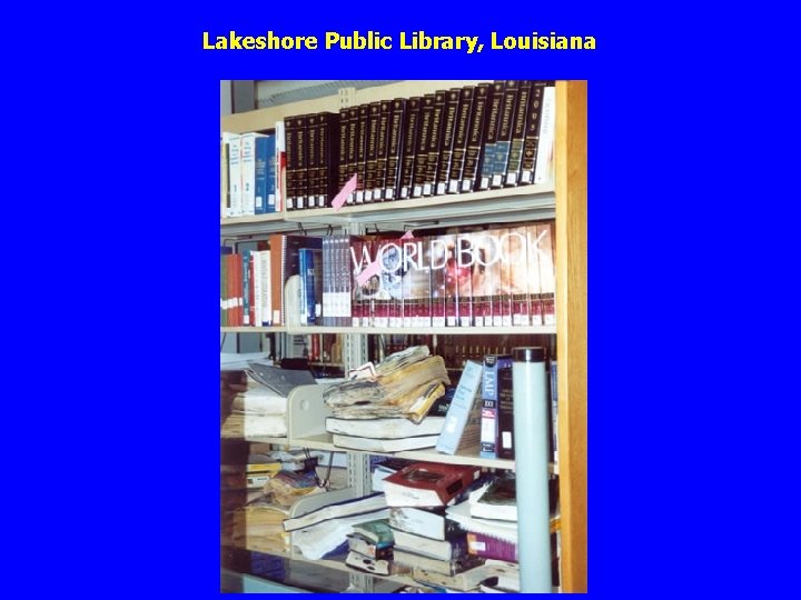 Lakeshore Public Library, Louisiana 