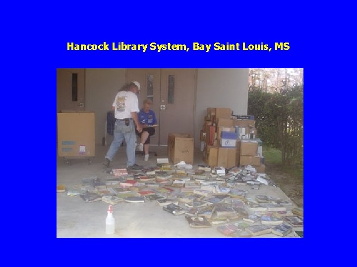 Hancock Library System, Bay Saint Louis, MS 