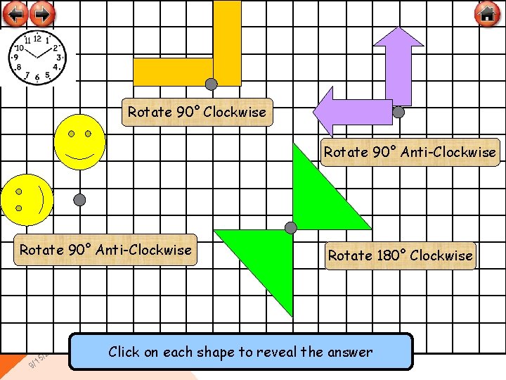 Rotate 90° Clockwise Rotate 90° Anti-Clockwise 0 15 9/ 02 /2 Rotate 180° Clockwise