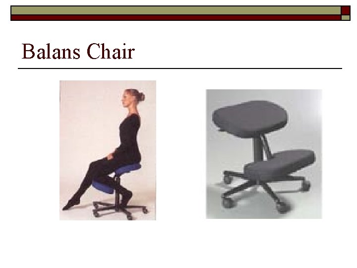 Balans Chair 