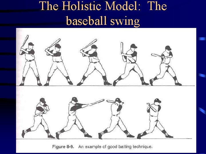 The Holistic Model: The baseball swing 