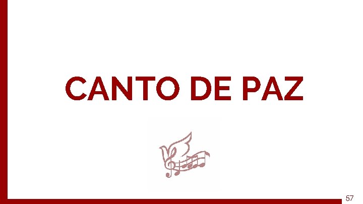 CANTO DE PAZ 57 