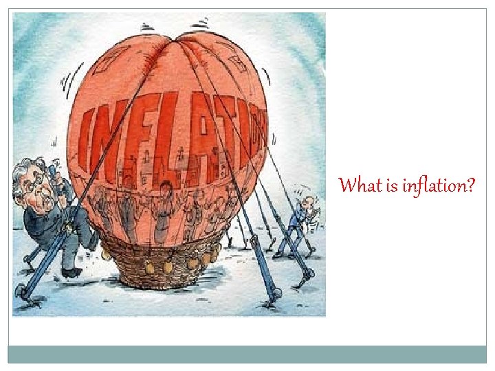What is inflation? 