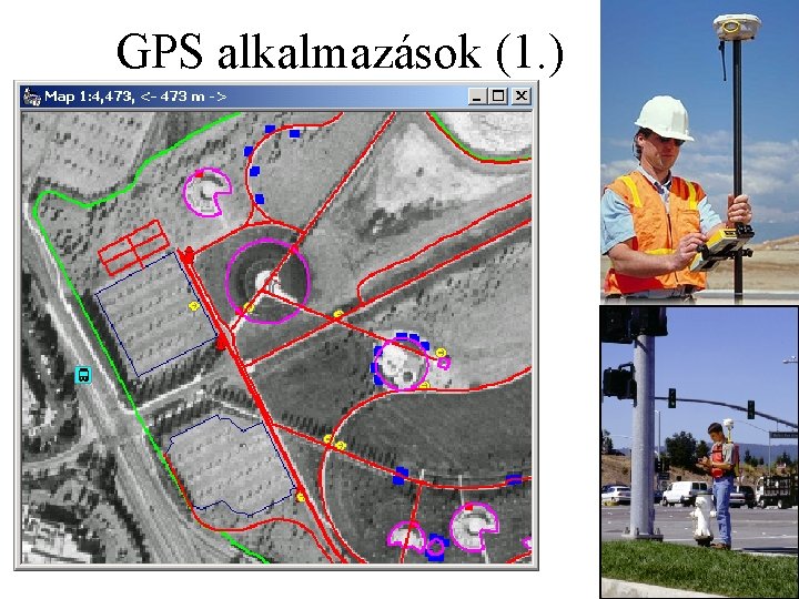 GPS alkalmazások (1. ) 