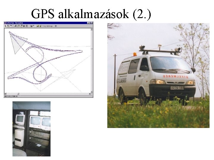 GPS alkalmazások (2. ) 