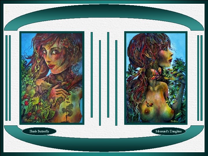 Shade Butterfly Mermaid's Daughter 