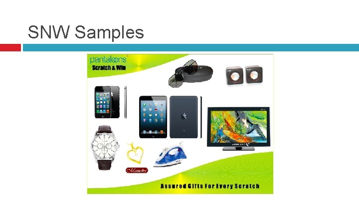 SNW Samples 