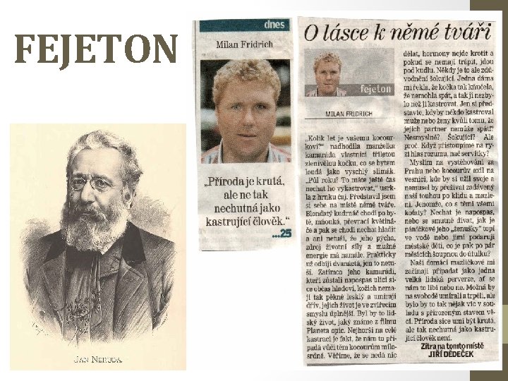 FEJETON 