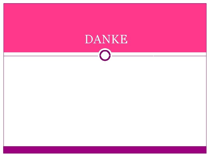 DANKE 