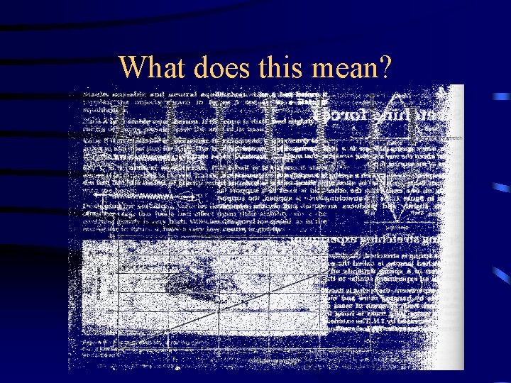What does this mean? 