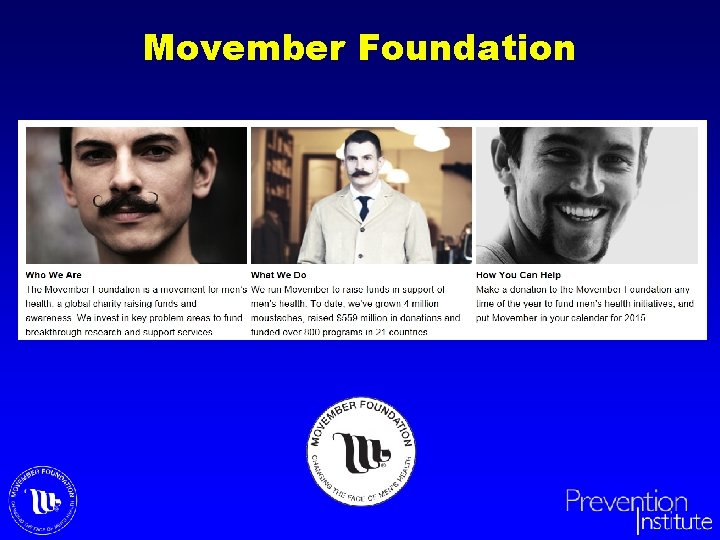 Movember Foundation 