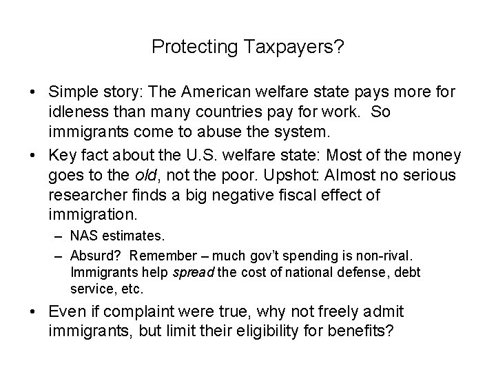 Open Borders The Science and Ethics of Immigration