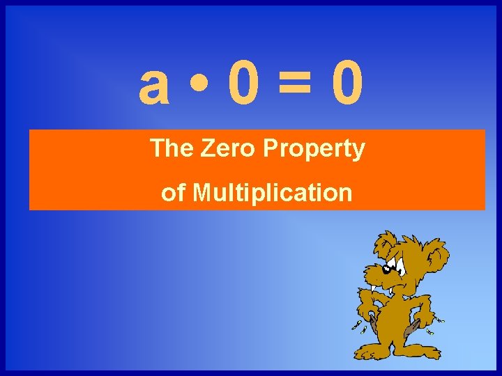 Multiplication Properties Lesson 2 1 Do you remember