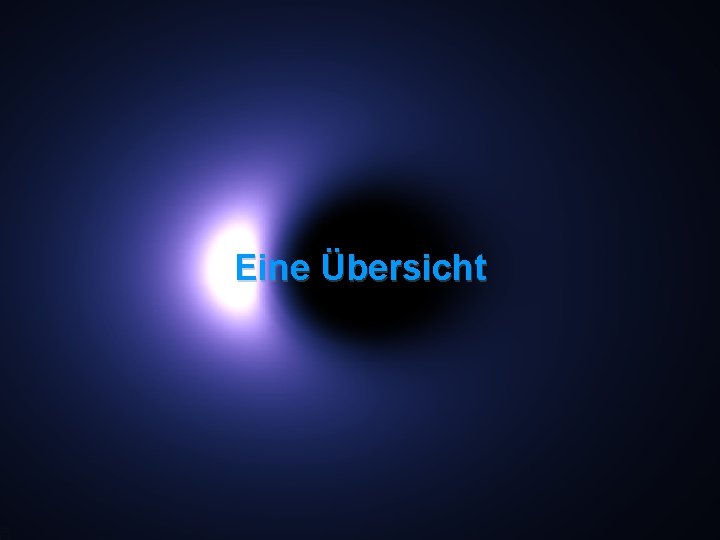 Eine Übersicht 