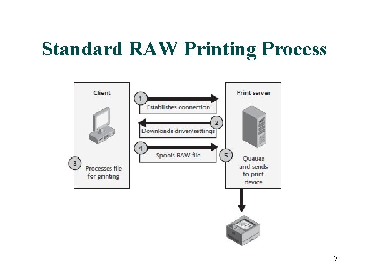 Standard RAW Printing Process 7 