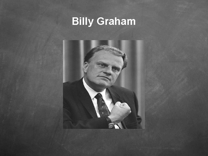 Billy Graham 