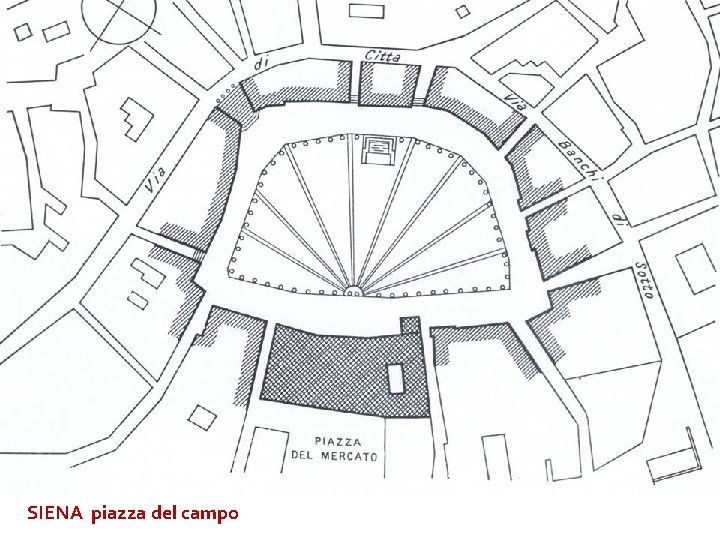 SIENA piazza del campo 