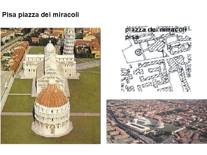 Pisa piazza dei miracoli 