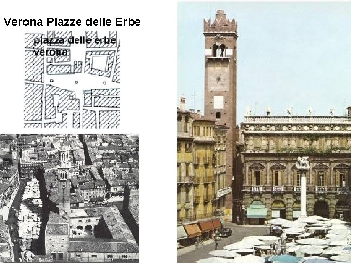 Verona Piazze delle Erbe 