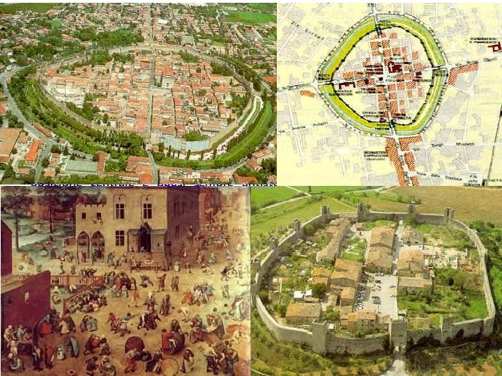 Comunque, l’origine di queste città preordinate (con la rigida disposizione interna delle strade, disposte