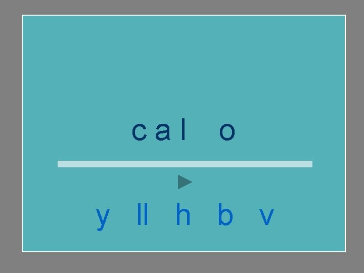 calvo y ll h b v 