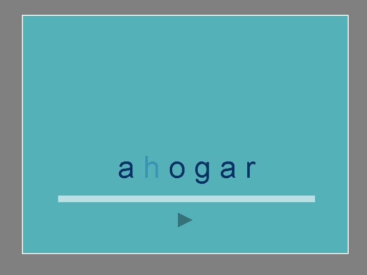 ahogar 