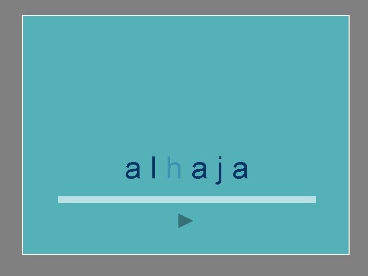 alhaja 
