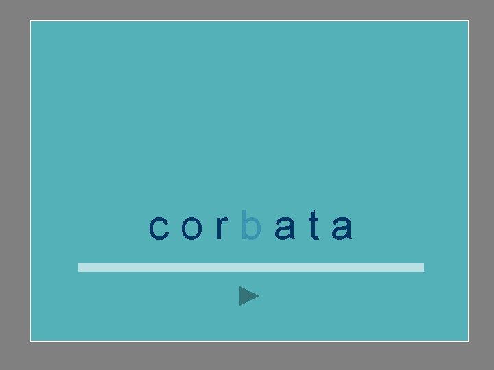 corbata 