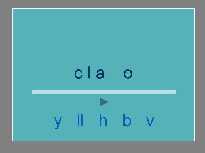 clavo y ll h b v 