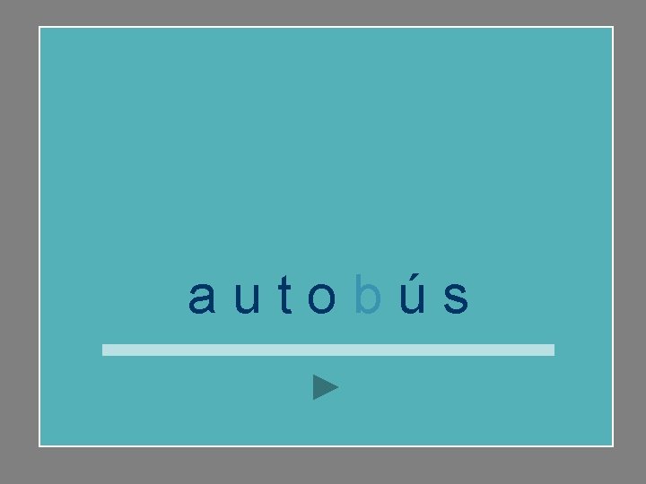 autobús 