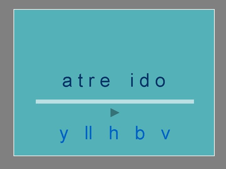 atrevido y ll h b v 