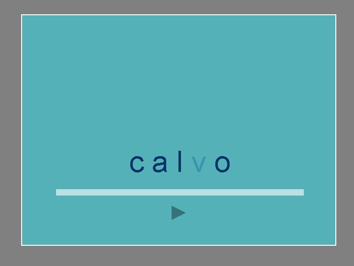 calvo 
