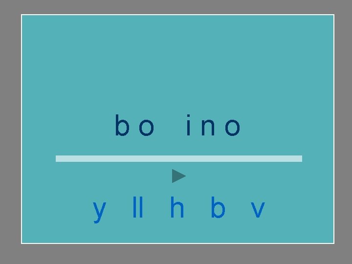bovino y ll h b v 